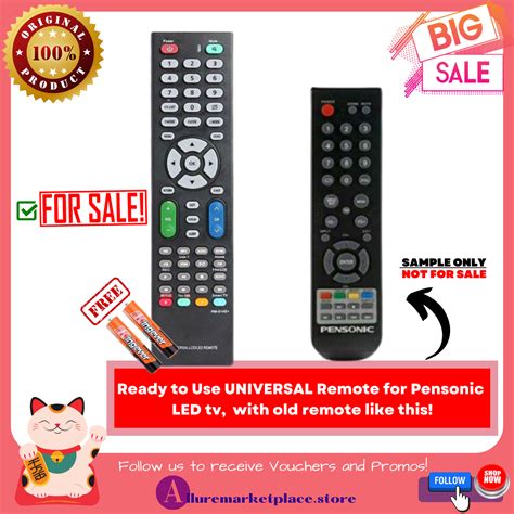 pensonic code for universal remote|Pensonic Remote Control .